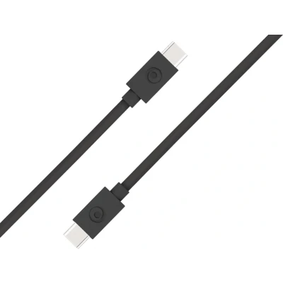 Afbeelding van Bigben Connected, USB C/USB C kabel 1,2 m 3A, Zwart