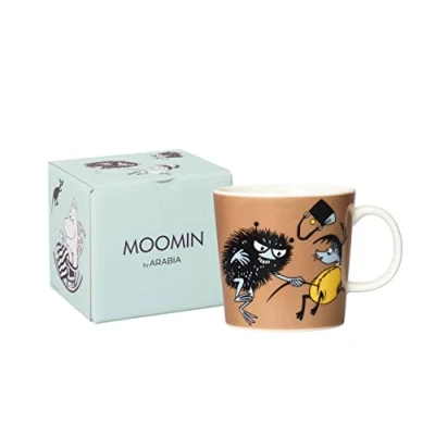 Afbeelding van Arabia Mok met Mumin design, verzamelbeker, 0,3 l, keramiek, Moomin by Arabia, Stinky in Action, 1065643