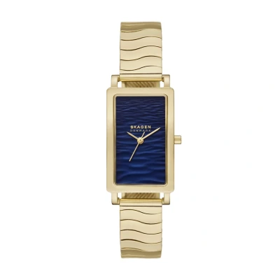 Afbeelding van Skagen HAGEN LILLE Dames Horloge 43 mm Goudkleurig