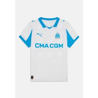 Afbeelding van Olympique de Marseille 25/26 thuisshirt, Blauw/Wit, Maat 11 12Y PUMA
