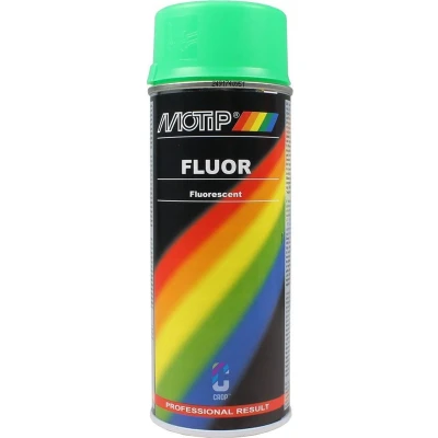 Afbeelding van MoTip Fluorescerende lak groen 0,4 liter