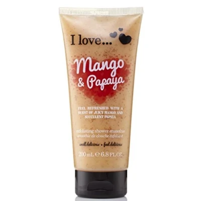 Afbeelding van I love Mango &amp; Papaya Exfoliating Shower Smoothie 200ml