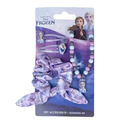 Afbeelding van Accessoireset Frozen 4 Onderdelen Multicolour