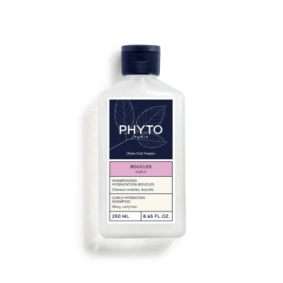 Afbeelding van Phyto Curl Hydrating Shampoo 250ml Voor Krullend Haar Zonder Siliconen