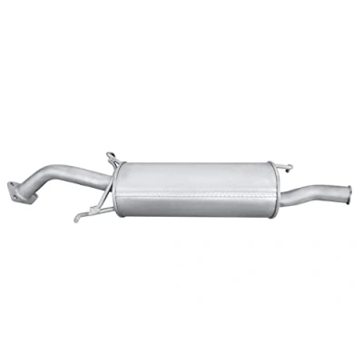 Afbeelding van HELLA 8LD 366 036 011 Einddemper Achter Met aanbouwdelen