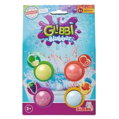 Afbeelding van Glibbi Blubber Badspeelgoed Slijm voor in bad vanaf 3 jaar dermatologisch getest
