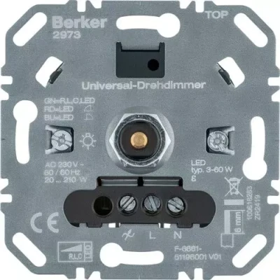 Afbeelding van Berker LED dimmer standaard 2973