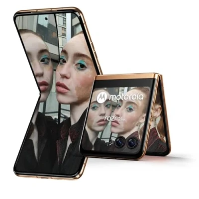 Image de Smartphone Motorola Razr 40 Ultra 5G Double SIM 256 Go 6.9&quot; Peach Fuzz