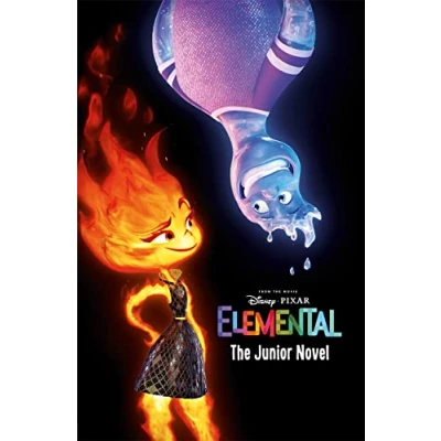Afbeelding van From The Movie Disney Pixar Elemental: Junior Novel