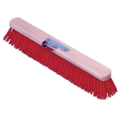 Afbeelding van Bezem Euro Stal 50cm rood