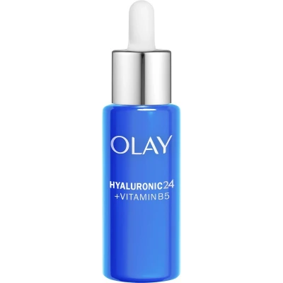 Afbeelding van 6x Olay Dagserum Hyaluronic 24 + Vitamine B5 40 ml