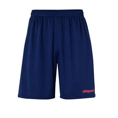 Afbeelding van Uhlsport Center Basic Short Kinderen Marine / Fluorood Maat: 152