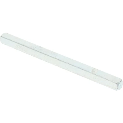 Afbeelding van Ami vierkant vol stift staal verzinkt 8x120mm