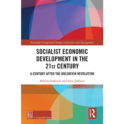 Afbeelding van Routledge Giappichelli Studies in Business and Management Socialist Economic Development the 21st Century