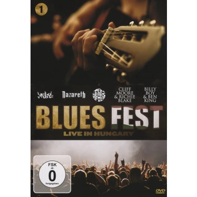 Afbeelding van Various Artists Bluesfest (DVD)