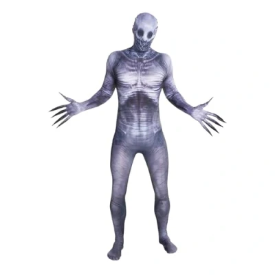 Afbeelding van Morphsuits MLMTRL Morph Monsters en legendes Urb kostuum voor volwassenen, The Rake, L