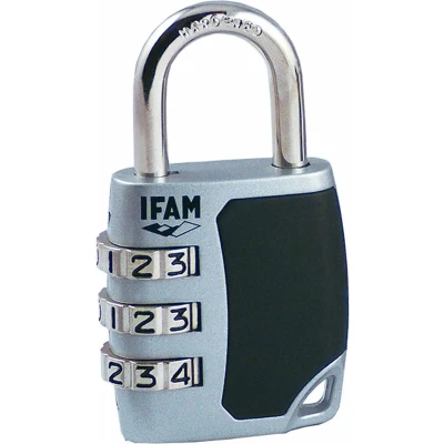 Afbeelding van Combinatieslot IFAM C35S Staal Zink 4,7 mm (3,45 cm)
