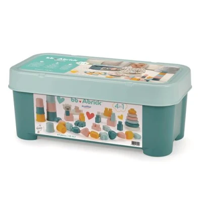 Image de Coffret de construction Ecoiffier BB Abrick 4 en 1