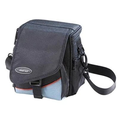 Afbeelding van Vivanco Camera /camcordertas RM 140 zwart/grijs