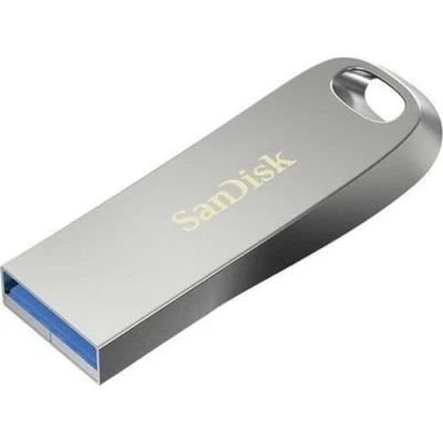 Afbeelding van SanDisk Ultra Luxe USB stick 32 GB Zilver SDCZ74 032G G46 3.2 Gen 1
