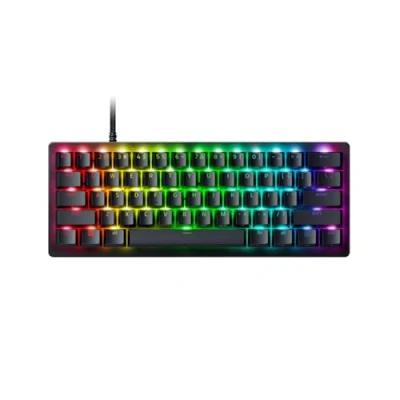 Afbeelding van Razer Huntsman V3 Pro Gaming Toetsenbord 60% QWERTY Zwart