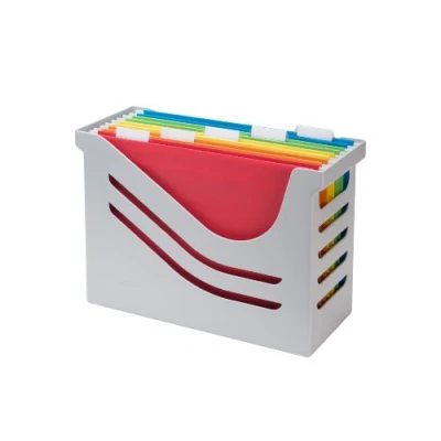 Afbeelding van Re Solution (Blauer Engel), Jalema 2658026997, Office Box met 5 x Euroflex hangmap, grijs