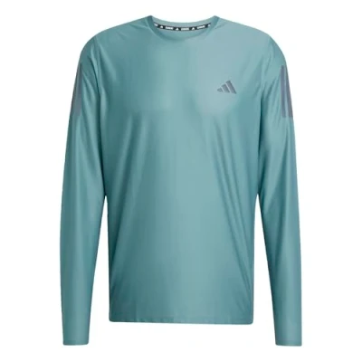 Afbeelding van adidas Performance Own The Run Longsleeve Heren Groen 2XL