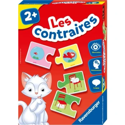 Image de Cartes Puzzles Ravensburger Les contraires