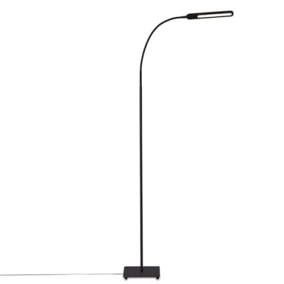 Afbeelding van Briloner Leuchten SERVO staanlamp 1389 015 CCT kleurtemperatuurregeling incl. touch schakelaar op armatuurkop traploos dimbaar memory functie 1,8 m aansluitkabel IP20 20.000 branduren 20,8 x 183 cm