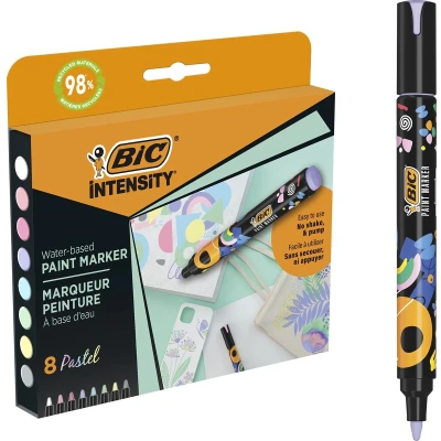 Afbeelding van BIC Intensity Paint Markers x8