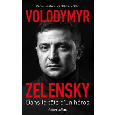 Image de Volodymyr Zelensky Dans la tête d&#039;un héros