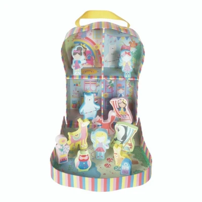 Afbeelding van Floss &amp; Rock Speelkoffer Rainbow Fairy Playbox