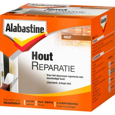 Afbeelding van Alabastine Houtreparatie 500 GR