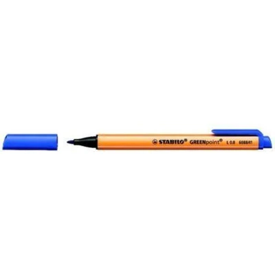 Afbeelding van Stabilo Fineliner Greenpoint Blauw