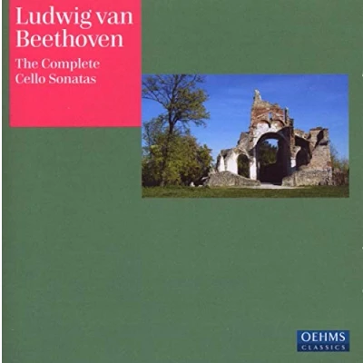 Afbeelding van Guido Schiefen &amp; Alfredo Perl Beethoven: Complete Cello Sonatas (2 CD)