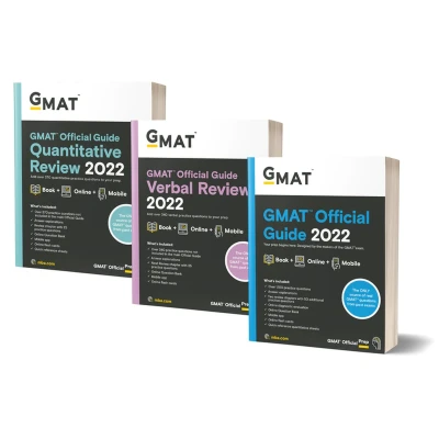 Afbeelding van GMAT Official Guide 2022 Bundle: Books + Online Question Bank
