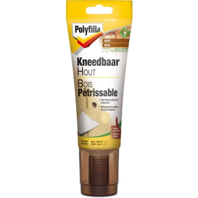 Afbeelding van Polyfilla Kneedbaar Hout Naturel 330GR