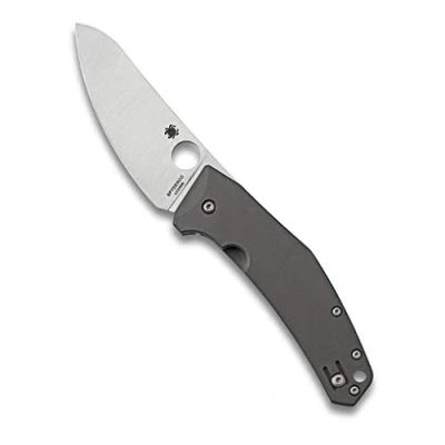 Afbeelding van Spyderco Zakmes SpydieChef Titanium LC200N PE