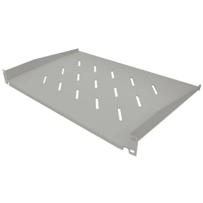Afbeelding van Intellinet 715096 19 inch Apparaatbodem voor patchkast 1 HE Geschikt kastdiepte: vanaf 450 mm Grijs wit (RAL 7035)