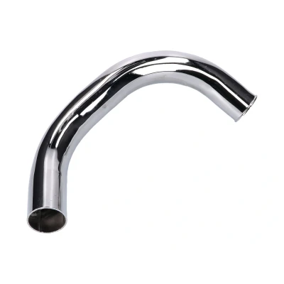 Afbeelding van Uitlaatbocht tuning kort type 32mm chroom Simson S50, S51