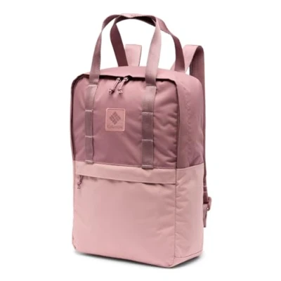 Afbeelding van Columbia Trail TRAVELER Backpack Unisex Rugzak, Maat: One Size, Fig/eraser pink