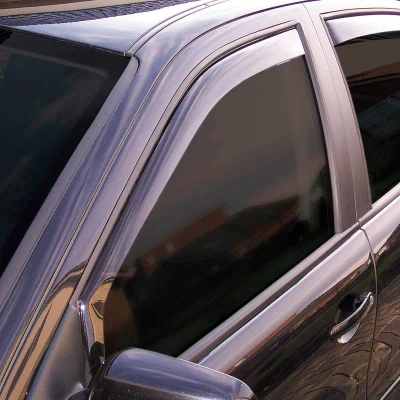 Afbeelding van Zijwindschermen Dark passend voor Nissan Qashqai III (J12) 2021