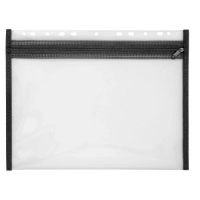 Afbeelding van Veloflex Ritssluitingtas 4354080 DIN A4 Zwart 1 stuk(s)
