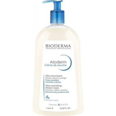 Afbeelding van Douche crème Bioderma Atoderm Voedende (1000 ml)