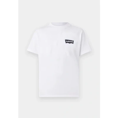 Afbeelding van Levi&#039;s Graphic CREW NECK TEE Tshirt basic white, Heren, Maat: XS, White
