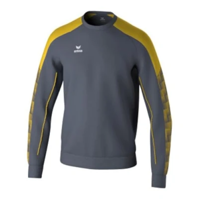 Afbeelding van Erima Evo Star Sweatshirt Heren Slate Grey / Geel Maat: 3XL