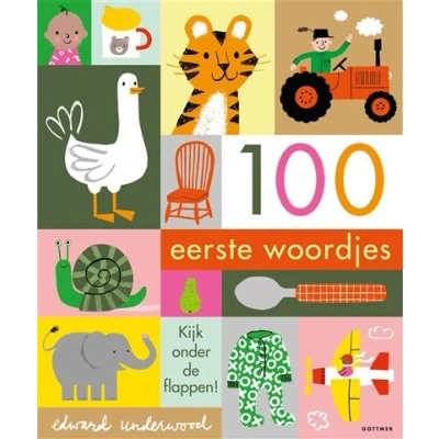 Image de 100 eerste woordjes