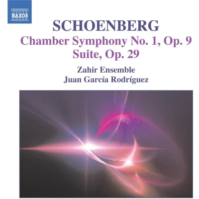 Afbeelding van Zahir Ensemble Chamber Symphony No. 1, Op. 9 (Arr. (CD)