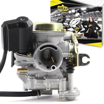 Afbeelding van Carburateur 16 mm compatibel met Piaggio Fly 50 4T, Pulse Rhythm, Scout (50 cm/4T)