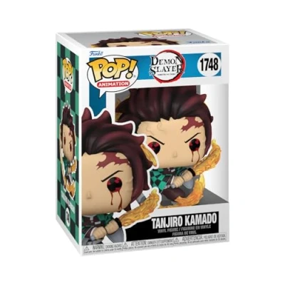 Image de Figurine Funko Pop Animation Demon Slayer Tanjiro Sun Breathing